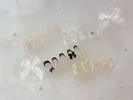 ネイルモデル💅定額Bコース【オフ込】