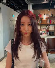 ロングワンカラー（ブリーチなし）