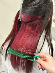 ✴︎ご新規モデル様限定✴︎🎀インナーカラー🎀【ブリーチ込み】