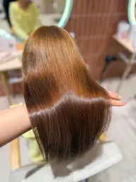 【学割U24】ブリーチなしダブルカラー➕髪質改善トリートメント(残り6名様‼️)🫧