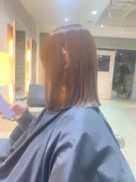 【レディース】カット＋ブリーチ無しダブルカラー