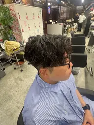 🌪️メンズスパイラルパーマにしたい方はこちら!!