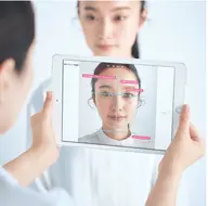 無料肌診断(肌カメラ、モーションスキャン)