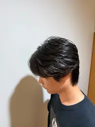 【新規限定】🔥メンズカット🔥【マッシュ、センターパート】
