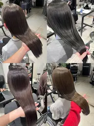 ご褒美ケア🌈】TOKIO5step TR+超音波アイロン+極上髪に💆♀️✨+コテ巻き