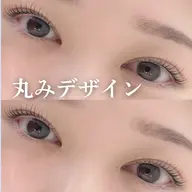 【くるんと可愛い🫧】カールデザインまつ毛パーマ