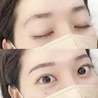 【10/11~10/24来店限定🎀トレーニングモデル】美眉スタイリング🤎アイブロウWAX+眉メイク込¥2000