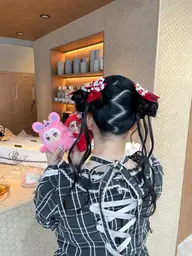 【お気に入り登録頂いてる方専用💗】推し活ヘアセット