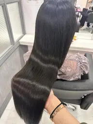 Aujua5STEP treatment➕超音波アイロン ➕ ヘアスタイリング 【原宿 表参道 髪質改善 トリトメント】