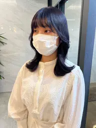 *【何度でも】外国人風イルミナカラー➕カット➕marbb🛁➕ケアトリートメント