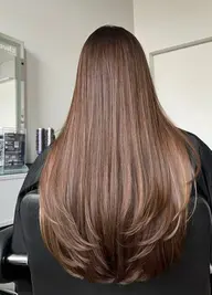 【平日13:00~19:00】縮毛矯正 Hair straightening︎︎☁