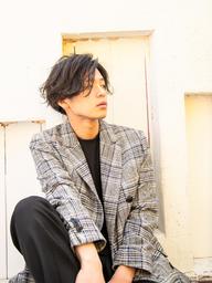 メンズカット+シャンプー♪