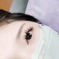 【人気の束感デザイン】ワンホンマツエクで盛れeye♡
