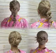 🎐着物・浴衣ヘアアレンジ🎐
