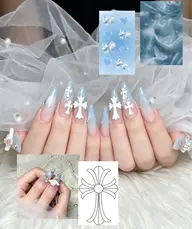 【NEW OPEN限定】 人気NO1✨ 10本チップ長さ出し 持ち込みデザインやり放題 120分