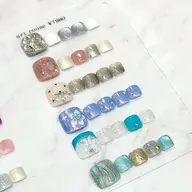 🌟FOOTオフなし🌟定額アートコース🐰