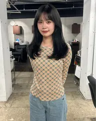 U25縮毛矯正