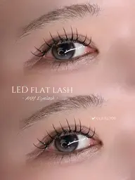 🖤24歳以下・平日限定🖤LEDフラットラッシュ100本(オフ無料)     ※注意事項必読