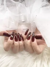 Jrクーポン🖤ジェルネイル【ワンカラー・ラメグラ】モデル様募集🪽