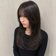 似合わせカット➕シャンプー🚿 レイヤーカット/ハッシュカット/顔周りカット/心斎橋