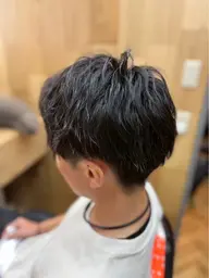 【ご自宅での再現性◎】メンズカット（シャンプー込）/4950