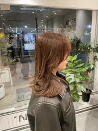 minimo当日限定【似合わせカット＋トレンドカラー】¥4950  (胸下から+2200円)