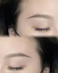 眉毛スタイリングWAX脱毛(男子可)