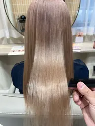 髪質改善TOKIOプレミアム+カラー+カット