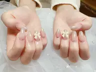 ✨シンプルコース4本デザイン(片手2本)持ち込みデザインOK!¥6280