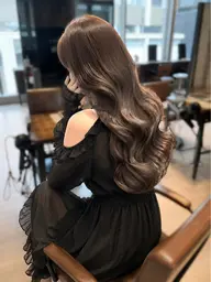 【8月末までご新規様限定💟】似合わせカット+艶カラー+オリジナルトリートメント👑