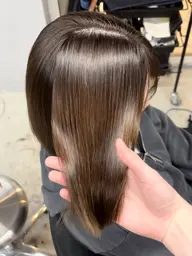 【🥳てんこ盛りメニュー🥳】カット&カラー&縮毛矯正+表面補修トリートメント