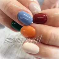 ご新規様限定✨ワンカラーネイル✨アート、パーツなしのシンプルネイル