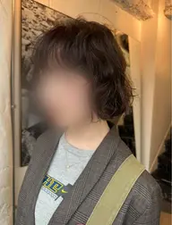 パーマ🌟+カット✂️+内部補修トリートメント