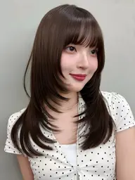 💖8月ご新規様限定💖似合わせカット✖️ケアカラー✖️4step髪質改善トリートメント