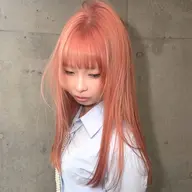 【💎メンテナンス💎】ケアブリーチ1回+ケアカラー+バングカット