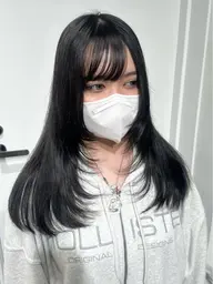 前髪カット✨