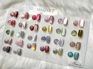 マグネット(うるつや、ギャラクシー,フラッシュマグ)ネイル【オフあり】