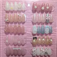 定額デザインワンホンネイル