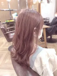 クリアな発色♪ ダブルカラー(ケアブリーチ込み)+ ミルクTr 13900円〜