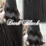🖤暗髪ワンカラー🧸🌙＋ハホニコ3step treatment+炭酸マーブ付き🧸🌙