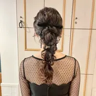 🎀ヘアセット🎀【編み下ろし専用】