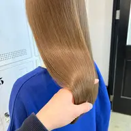 縮毛矯正＋カラー＋トリートメント