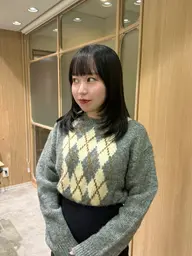 【水曜日18時半​〜​限定🌿】レディースカット(ロングで顔まわりレイヤー＋3センチ以上カットさせていただける方)
