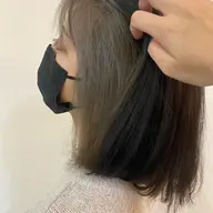 【隠せる⚪️⠀】インナーカラー🌈(ブリーチ込)