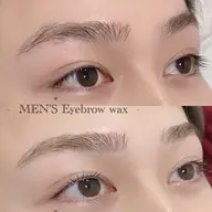 【minimo限定メンズ価格(時間指定)🪽ྀི♡】ご新規様🌙アイブロウスタイリング꒰wax脱毛꒱🌙