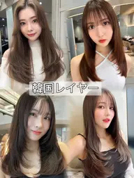 【リクエスト予約】毎週土曜日20時〜限定ロングレイヤー ミディアムレイヤーミディアムグラ募集中⭐️詳細確認お願いします