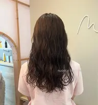【 ニュアンスパーマ🌷 】カット+コスメパーマ+oggiottoトリートメント