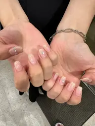 🖤ハンドシンプルコースワンカラーorラメグラ2色まで🖤