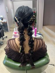 【結婚式・推し活などに】ヘアセット