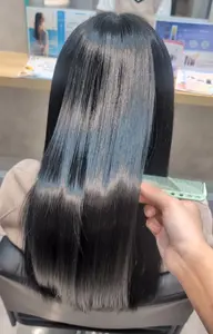 【✨うるツヤ質感✨】カット✂️+髪質改善トリートメント🌞